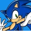 Стикер 30 Sonic