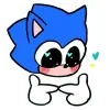 Стикер 35 Sonic
