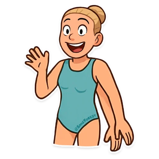 Стикерпак Sons of the Forest для Telegram — скачать