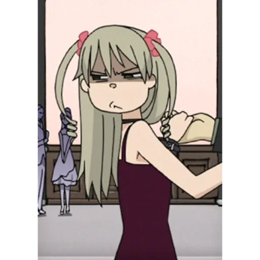 😠 Стикер «Soul Eater» для Telegram