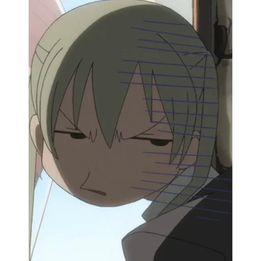 😡 Стикер «Soul Eater» для Telegram