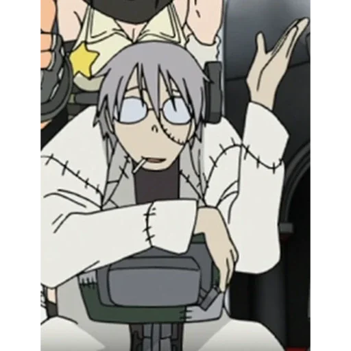 😗 Стикер «Soul Eater» для Telegram