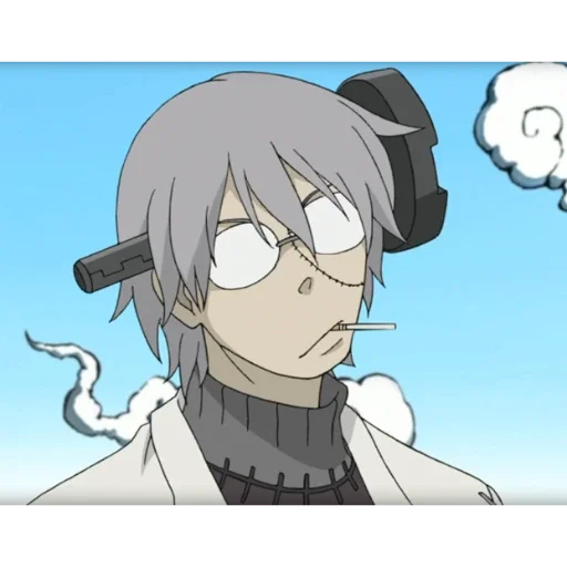 😠 Стикер «Soul Eater» для Telegram