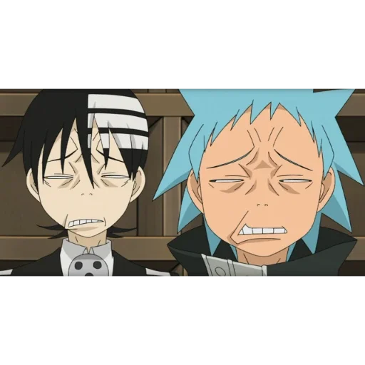 🤢 Стикер «Soul Eater» для Telegram