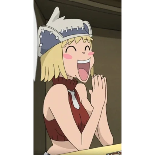 😄 Стикер «Soul Eater» для Telegram