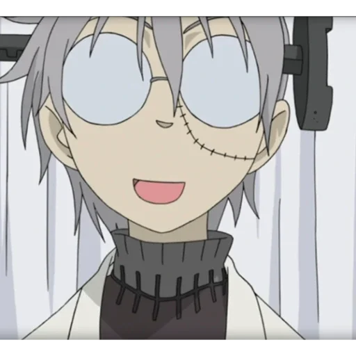 😀 Стикер «Soul Eater» для Telegram