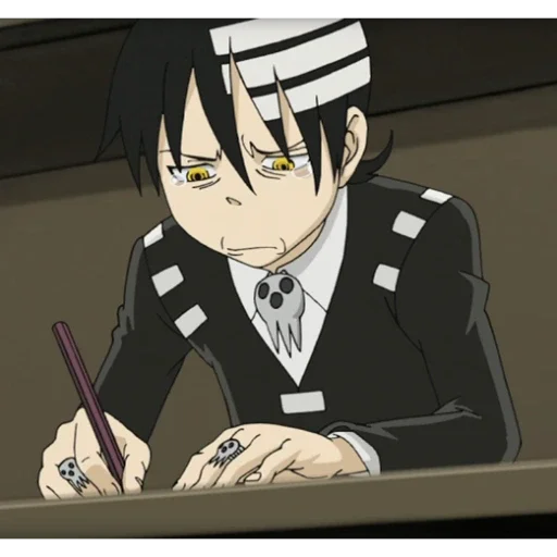🥲 Стикер «Soul Eater» для Telegram