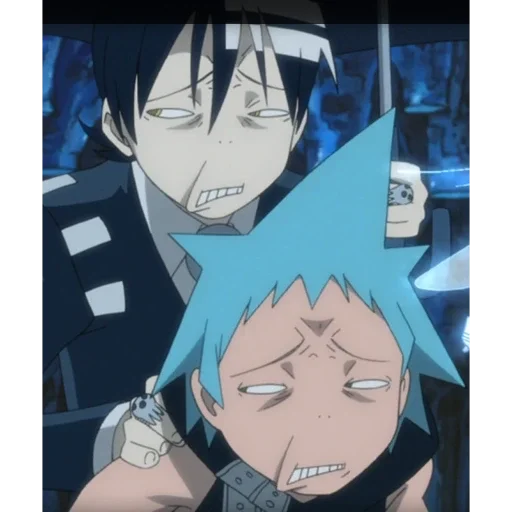 🤢 Стикер «Soul Eater» для Telegram