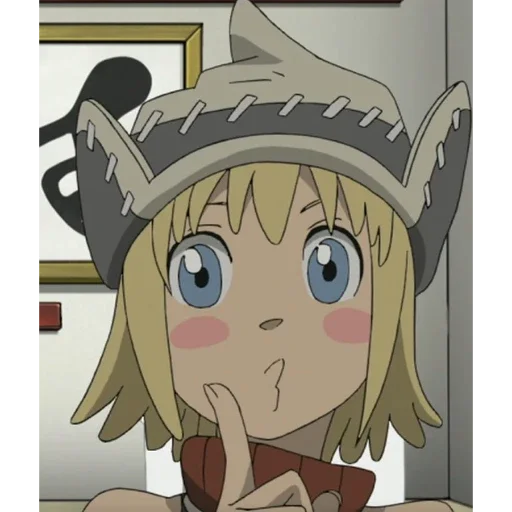 😗 Стикер «Soul Eater» для Telegram