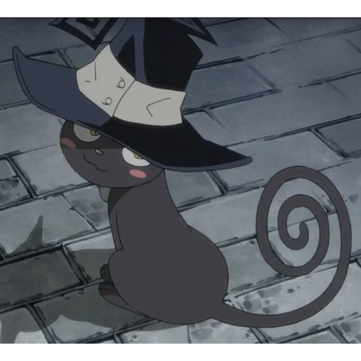 😼 Стикер «Soul Eater» для Telegram
