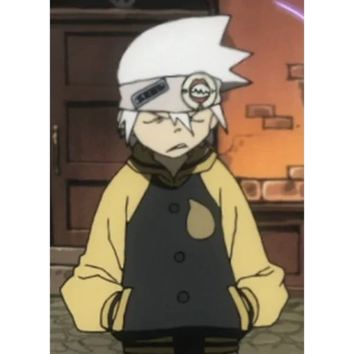 😠 Стикер «Soul Eater» для Telegram