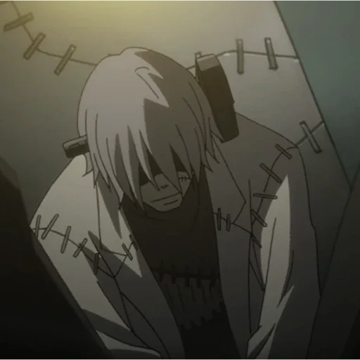 🙂‍↕️ Стикер «Soul Eater» для Telegram