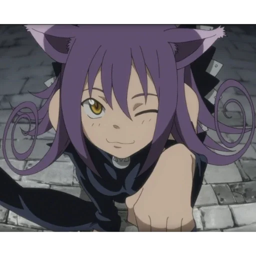 😻 Стикер «Soul Eater» для Telegram