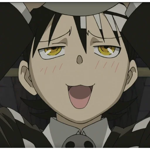 ☺️ Стикер «Soul Eater» для Telegram
