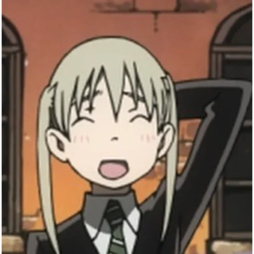 😄 Стикер «Soul Eater» для Telegram