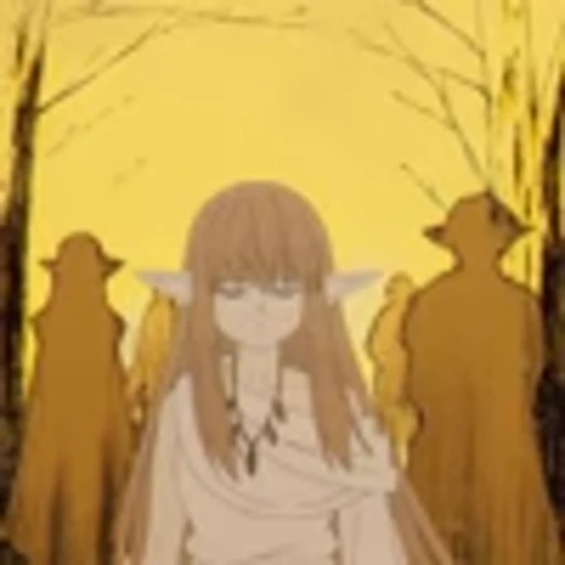 Стикер 17 Sousou no Frieren