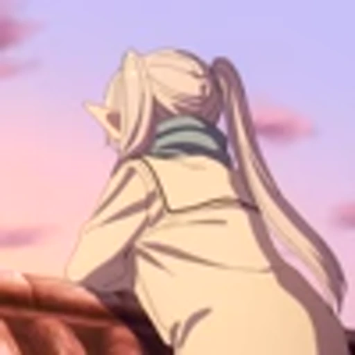 Стикер 4 Sousou no Frieren
