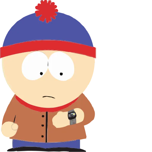 Стикер 37 South Park HD