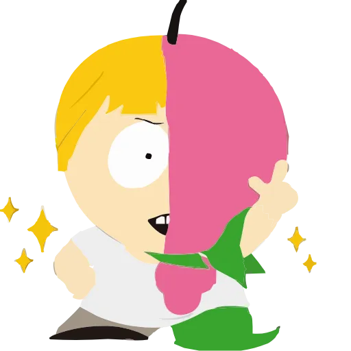 Стикер 36 South Park HD