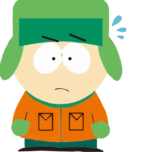 Стикер 7 South Park HD
