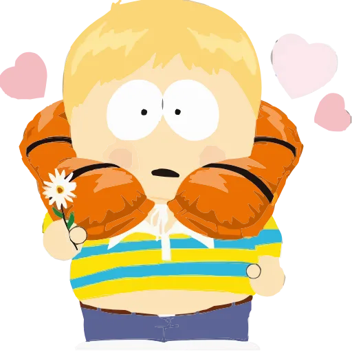 Стикер 22 South Park HD