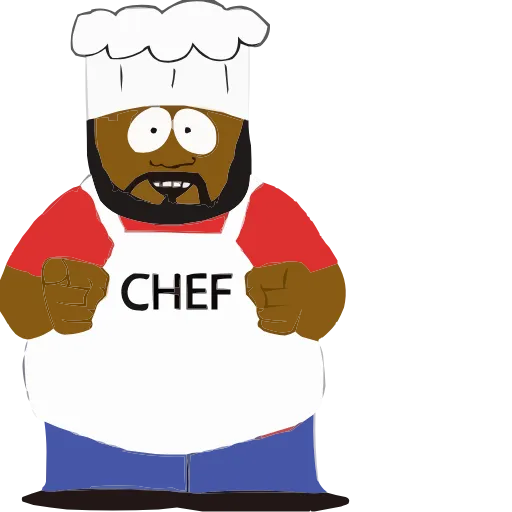 Стикер 17 South Park HD