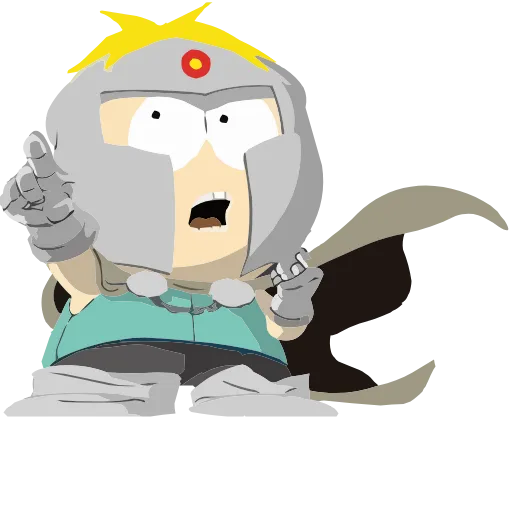 Стикер 33 South Park HD