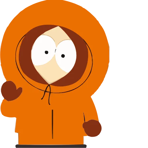 Стикер 40 South Park HD