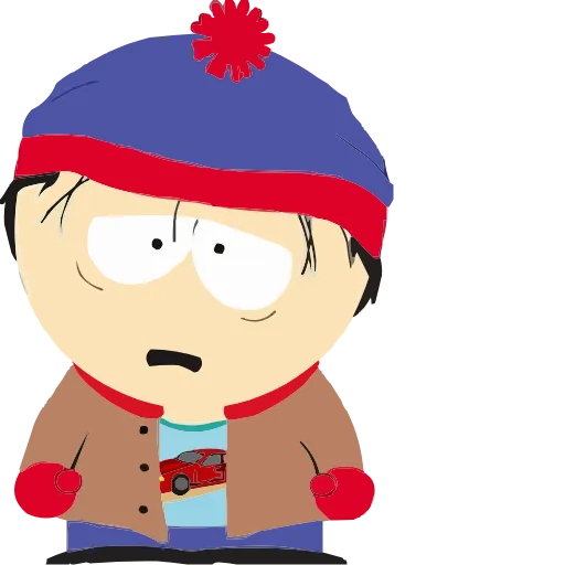 Стикер 31 South Park HD