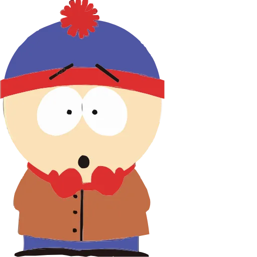 Стикер 10 South Park HD