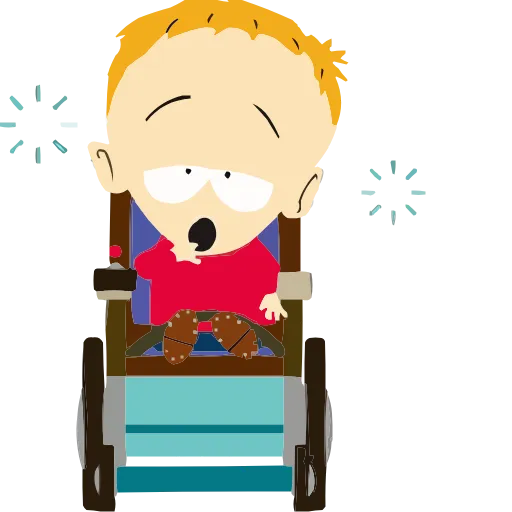 Стикер 20 South Park HD