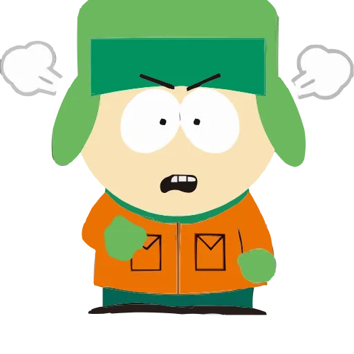 Стикер 8 South Park HD