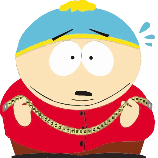 Стикер 30 South Park HD