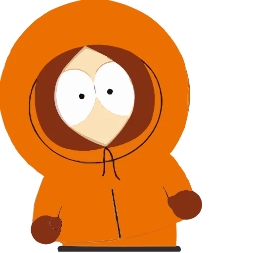 Стикер 5 South Park HD