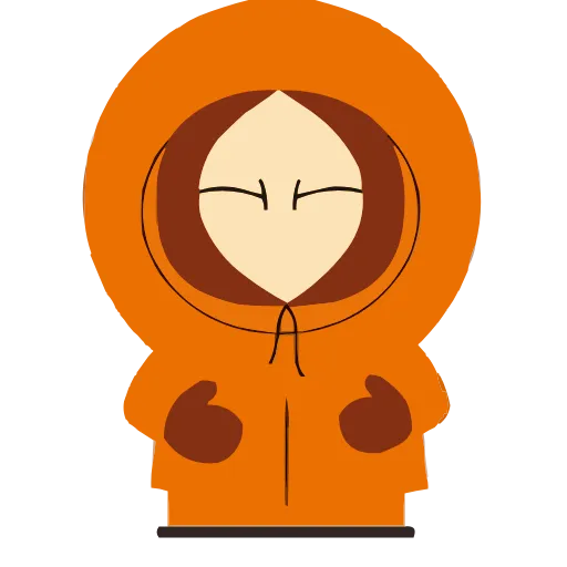 Стикер 6 South Park HD