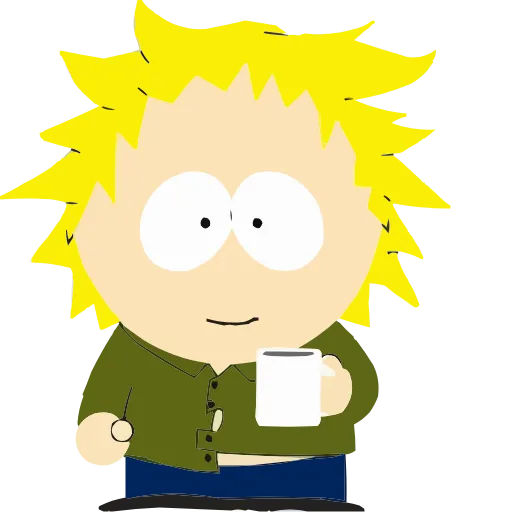 Стикер 27 South Park HD