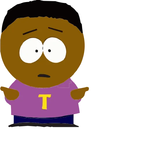 Стикер 18 South Park HD