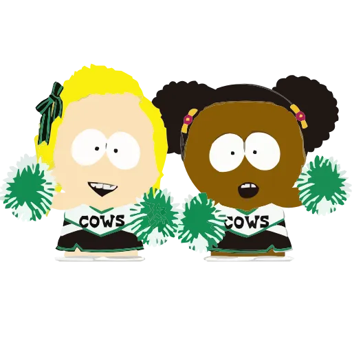 Стикер 21 South Park HD