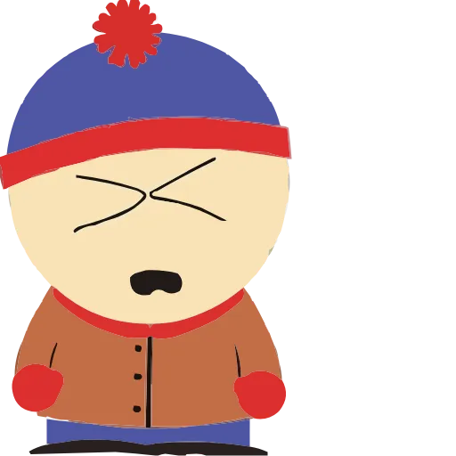Стикер 9 South Park HD