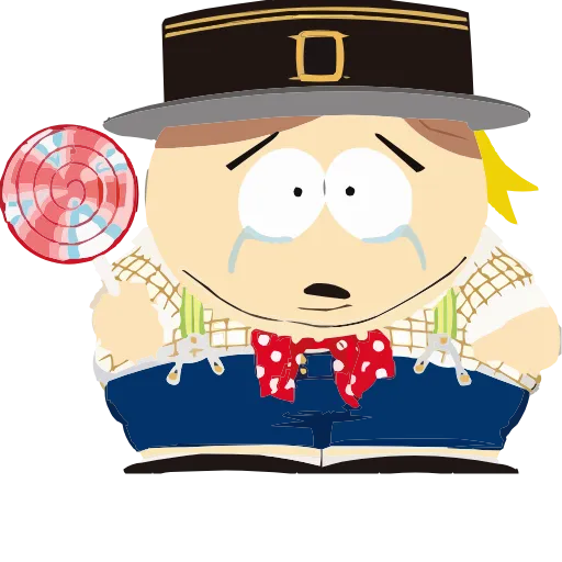 Стикер 23 South Park HD