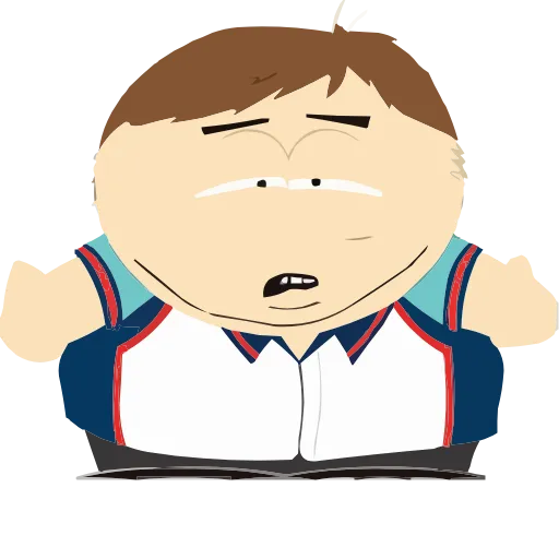 Стикер 34 South Park HD