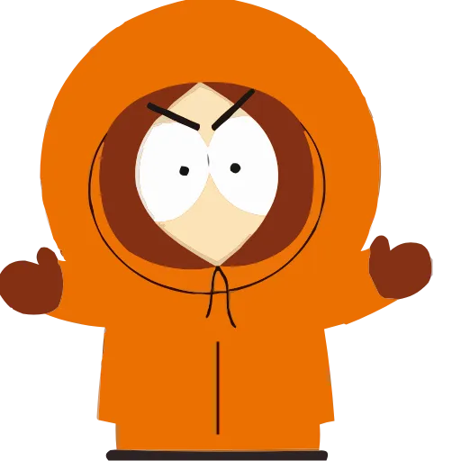 Стикер 35 South Park HD