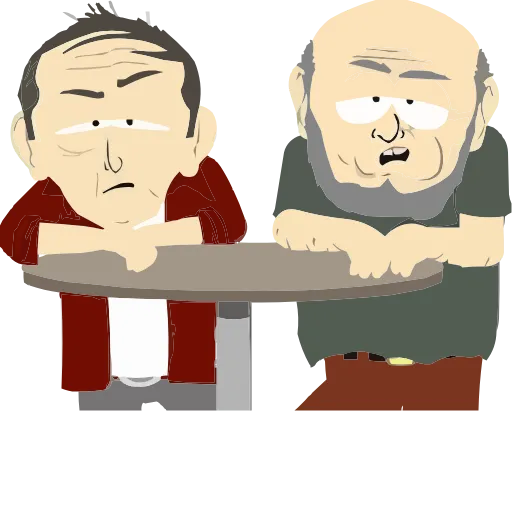 Стикер 28 South Park HD