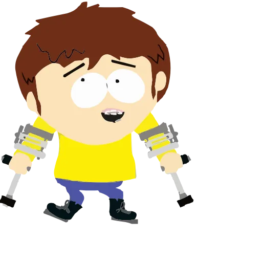 Стикер 19 South Park HD