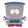 ⭐️ Эмодзи «South park» для Telegram