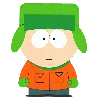 Стикерпак South park для Telegram