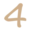 4️⃣ Эмодзи «Совушка - коричневые буквы, цифры, значки, таблички» для Telegram