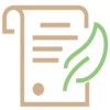 🌱 Эмодзи «Совушка - коричневые буквы, цифры, значки, таблички» для Telegram