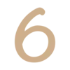 6️⃣ Эмодзи «Совушка - коричневые буквы, цифры, значки, таблички» для Telegram