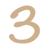 3️⃣ Эмодзи «Совушка - коричневые буквы, цифры, значки, таблички» для Telegram